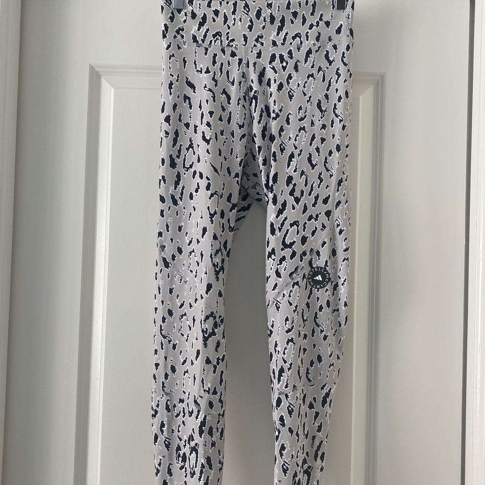 adidas by Stella McCartney Leopard print leggings NWT